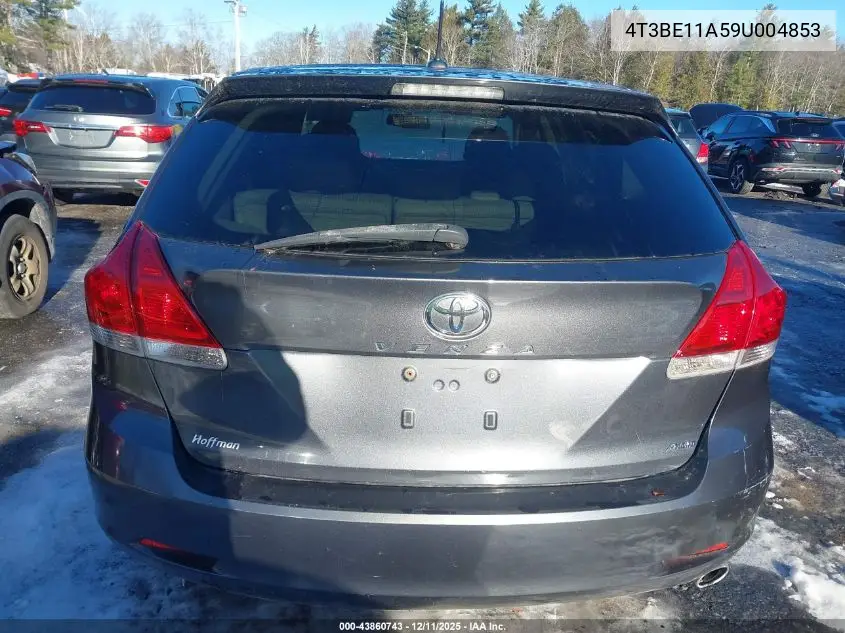 4T3BE11A59U004853 2009 Toyota Venza