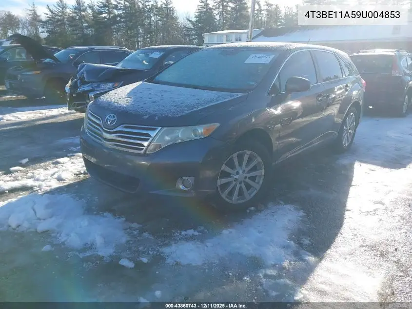 4T3BE11A59U004853 2009 Toyota Venza
