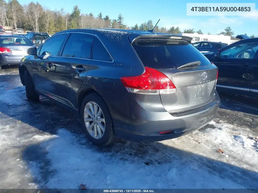 4T3BE11A59U004853 2009 Toyota Venza