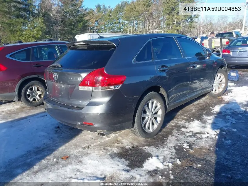 4T3BE11A59U004853 2009 Toyota Venza
