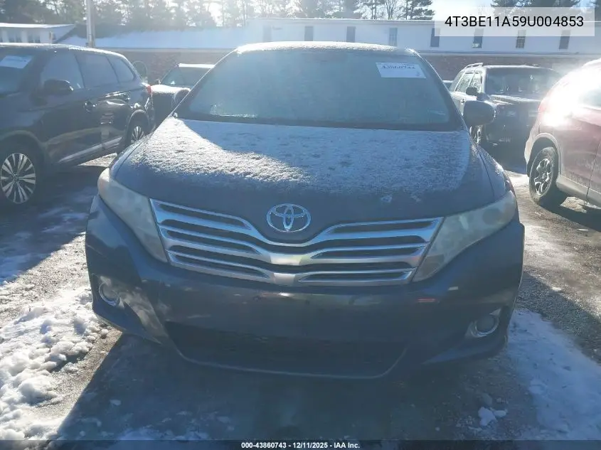 4T3BE11A59U004853 2009 Toyota Venza