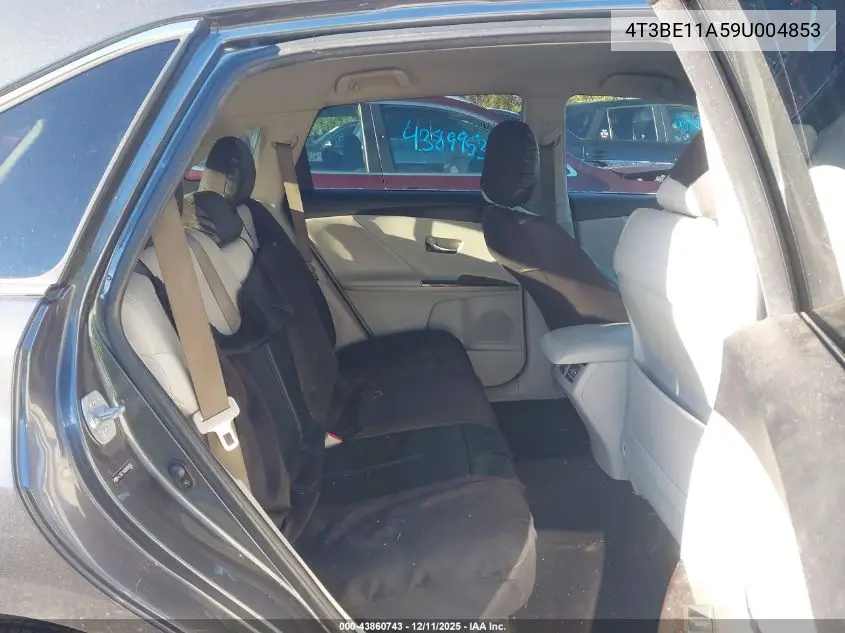 4T3BE11A59U004853 2009 Toyota Venza