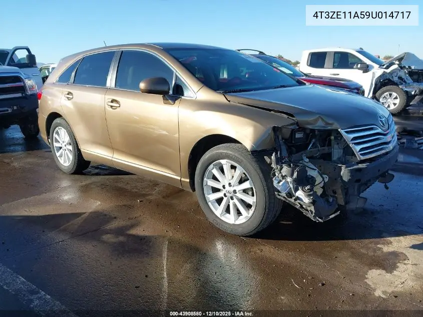 4T3ZE11A59U014717 2009 Toyota Venza