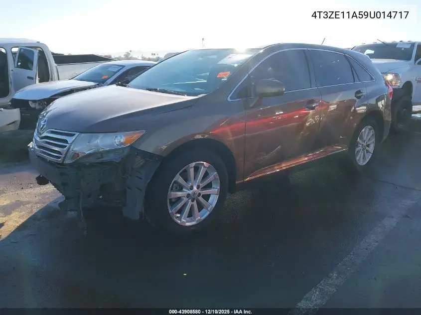 4T3ZE11A59U014717 2009 Toyota Venza