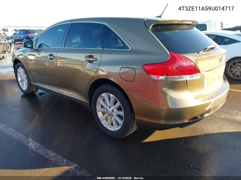 4T3ZE11A59U014717 2009 Toyota Venza