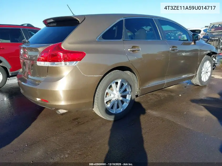 4T3ZE11A59U014717 2009 Toyota Venza
