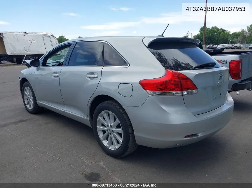 4T3ZA3BB7AU037953 2010 Toyota Venza