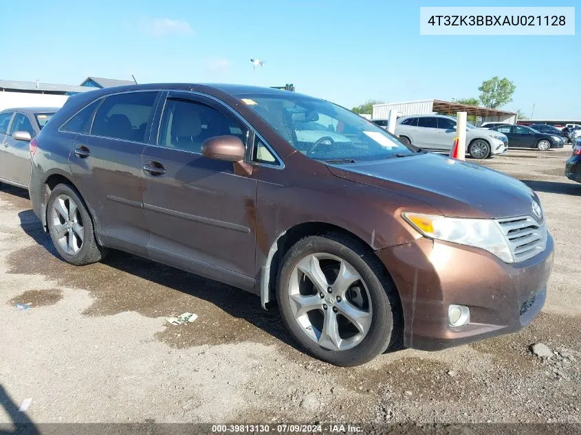 4T3ZK3BBXAU021128 2010 Toyota Venza Base V6