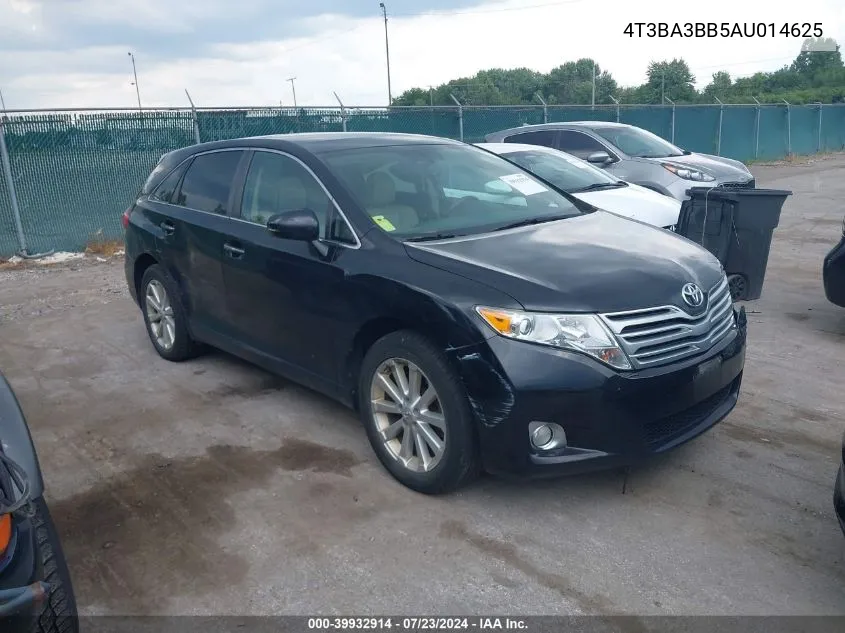 4T3BA3BB5AU014625 2010 Toyota Venza