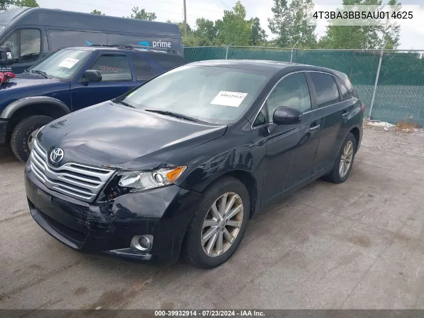 4T3BA3BB5AU014625 2010 Toyota Venza