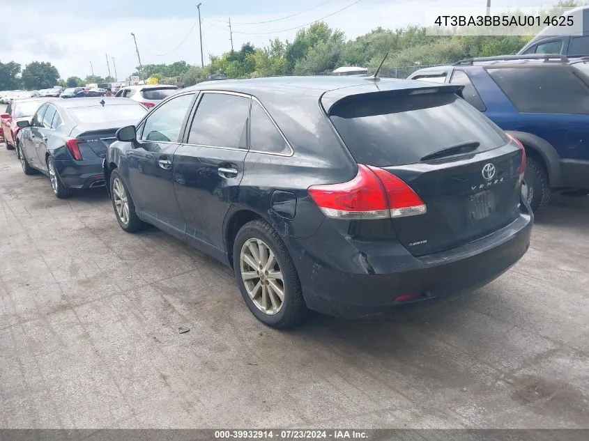 4T3BA3BB5AU014625 2010 Toyota Venza