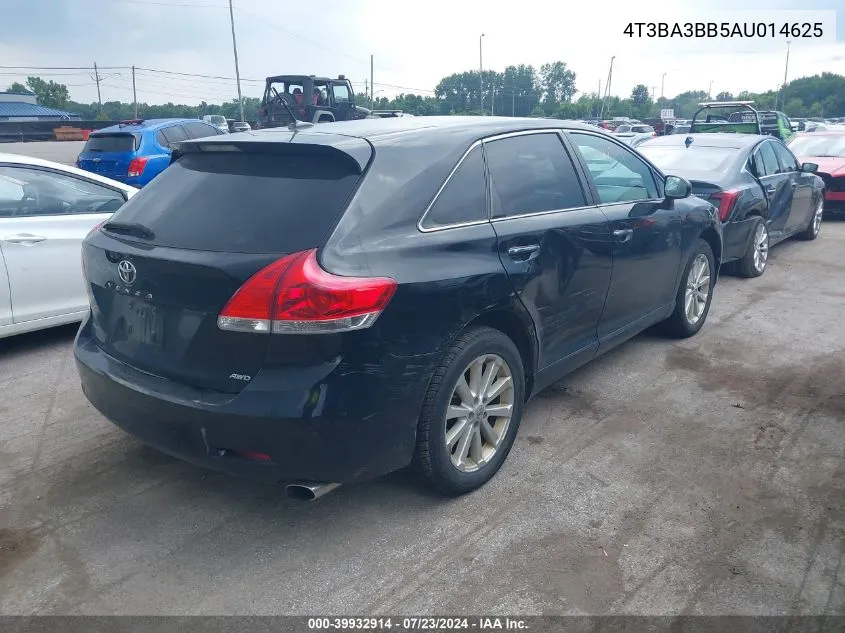 4T3BA3BB5AU014625 2010 Toyota Venza