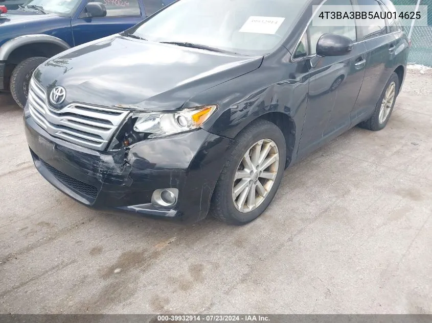 4T3BA3BB5AU014625 2010 Toyota Venza