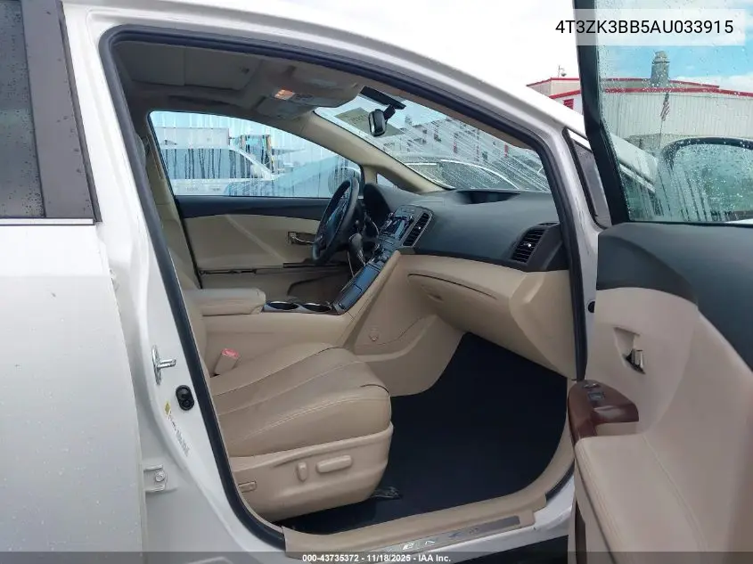 4T3ZK3BB5AU033915 2010 Toyota Venza Base V6