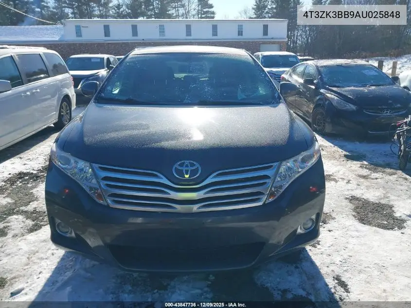 4T3ZK3BB9AU025848 2010 Toyota Venza Base V6