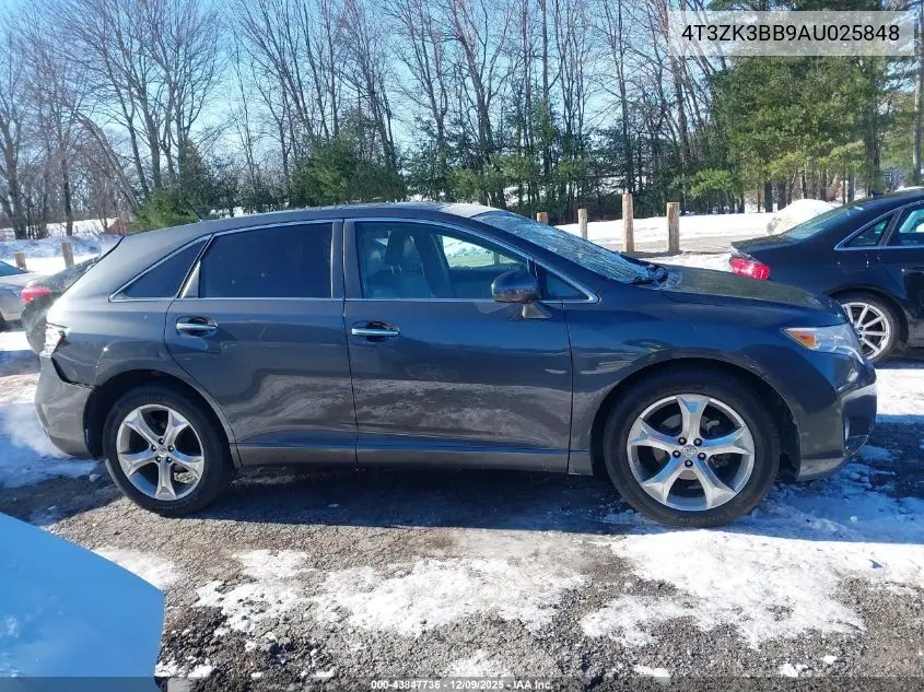 4T3ZK3BB9AU025848 2010 Toyota Venza Base V6