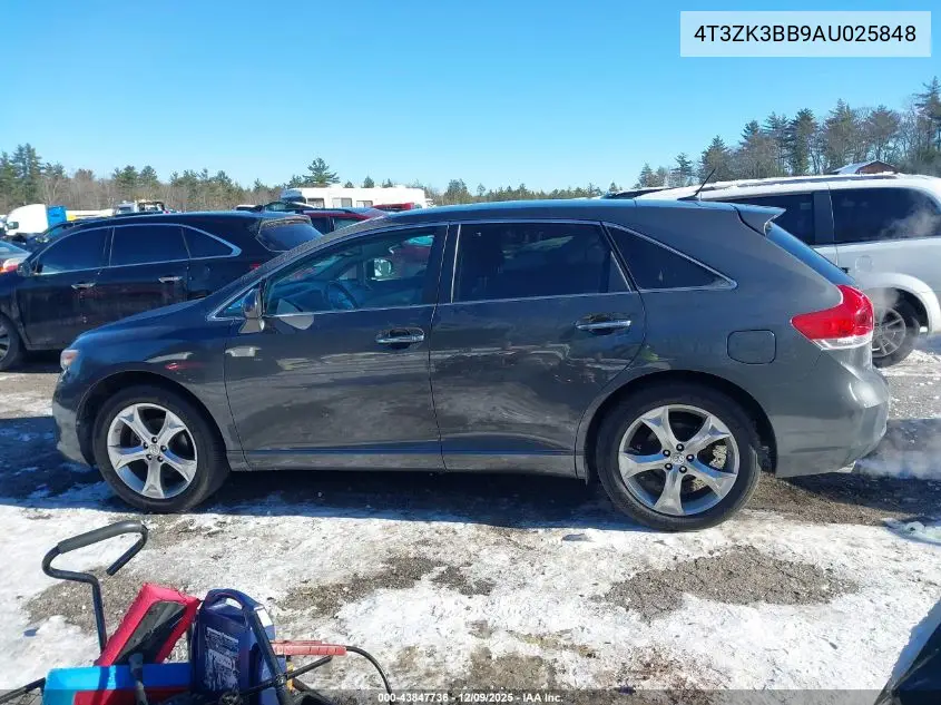 4T3ZK3BB9AU025848 2010 Toyota Venza Base V6