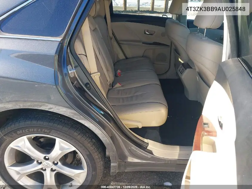 4T3ZK3BB9AU025848 2010 Toyota Venza Base V6