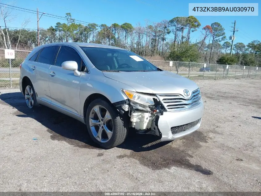 4T3ZK3BB9AU030970 2010 Toyota Venza Base V6