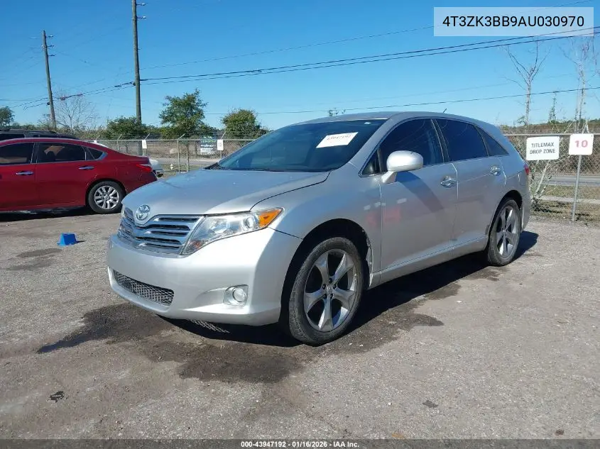 4T3ZK3BB9AU030970 2010 Toyota Venza Base V6