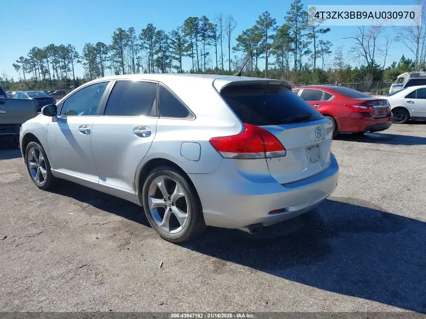 4T3ZK3BB9AU030970 2010 Toyota Venza Base V6