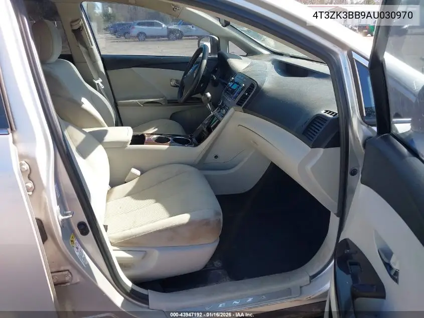 4T3ZK3BB9AU030970 2010 Toyota Venza Base V6