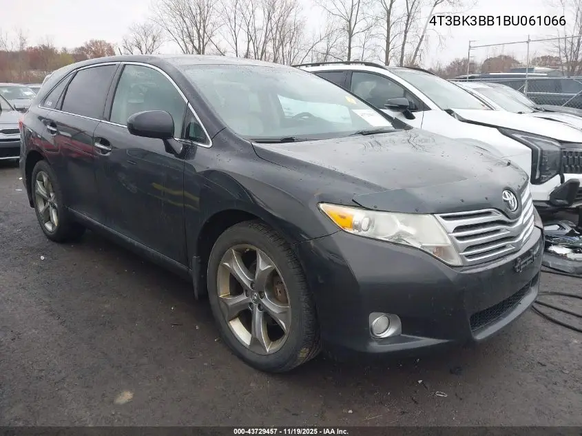 4T3BK3BB1BU061066 2011 Toyota Venza Base V6