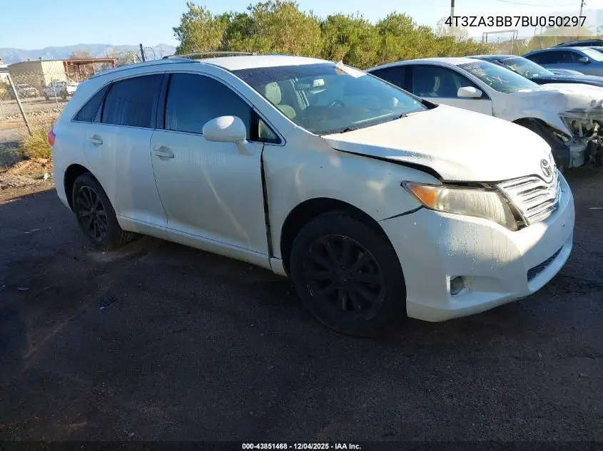 4T3ZA3BB7BU050297 2011 Toyota Venza