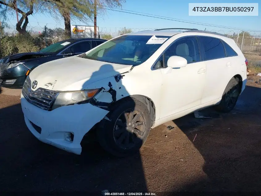 4T3ZA3BB7BU050297 2011 Toyota Venza