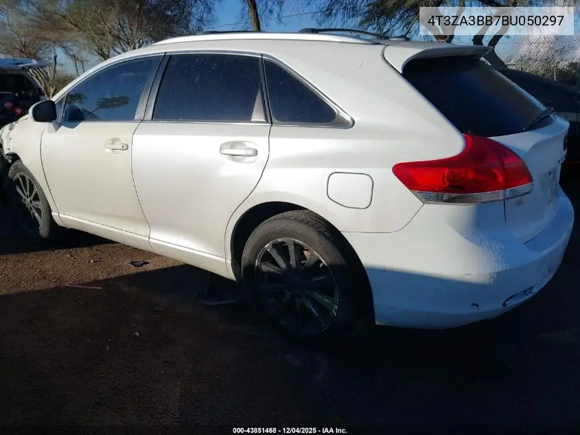 4T3ZA3BB7BU050297 2011 Toyota Venza