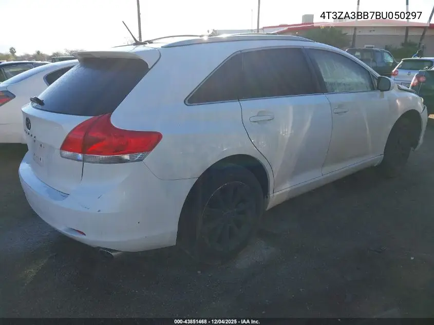 4T3ZA3BB7BU050297 2011 Toyota Venza