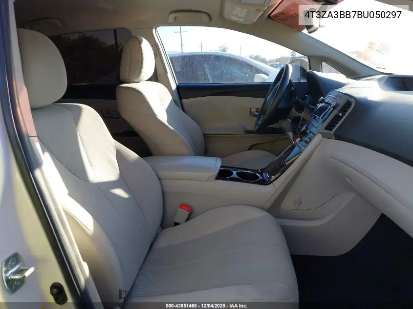 4T3ZA3BB7BU050297 2011 Toyota Venza