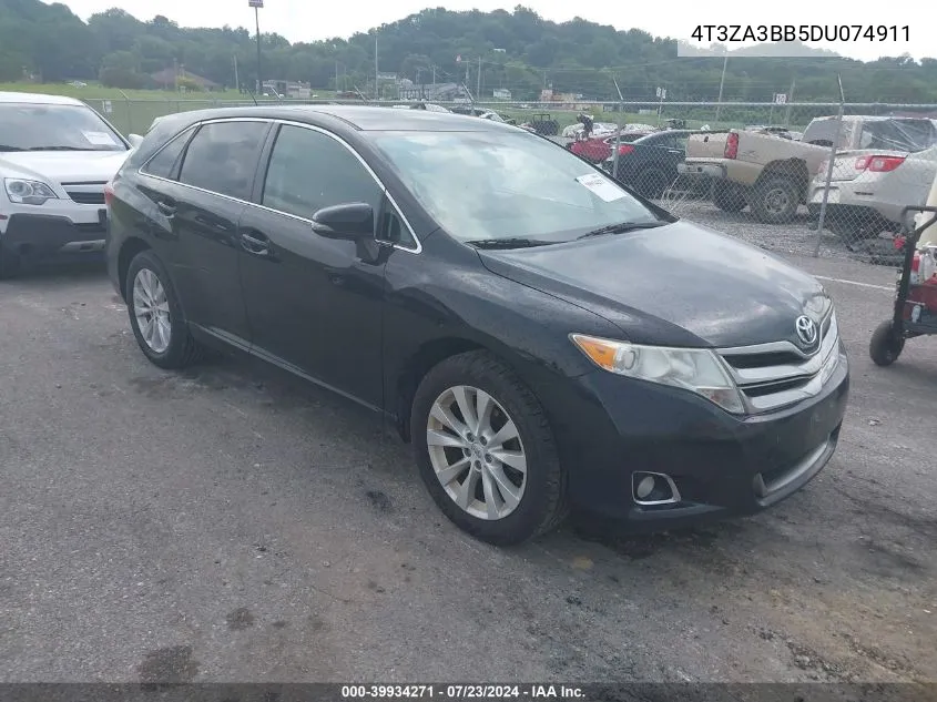 4T3ZA3BB5DU074911 2013 Toyota Venza Le