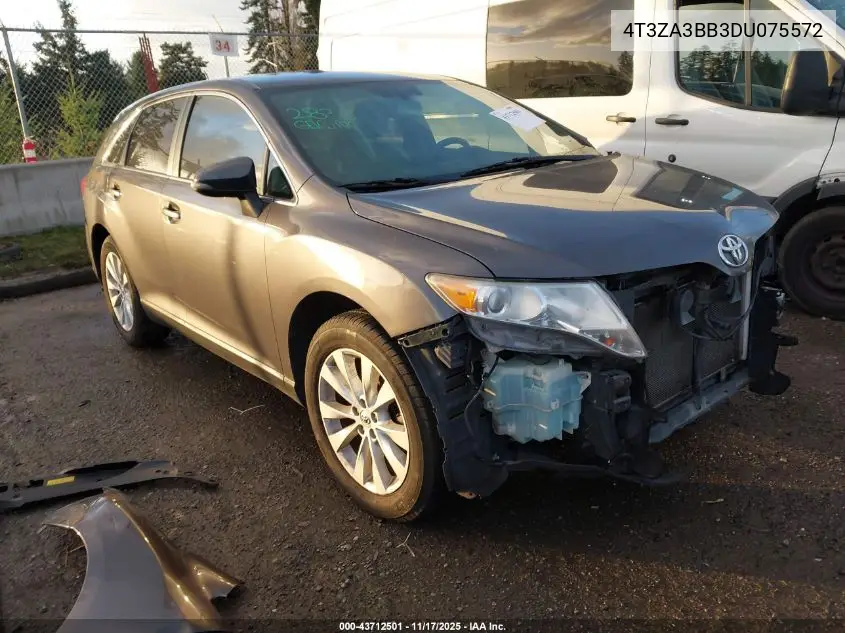 4T3ZA3BB3DU075572 2013 Toyota Venza Le