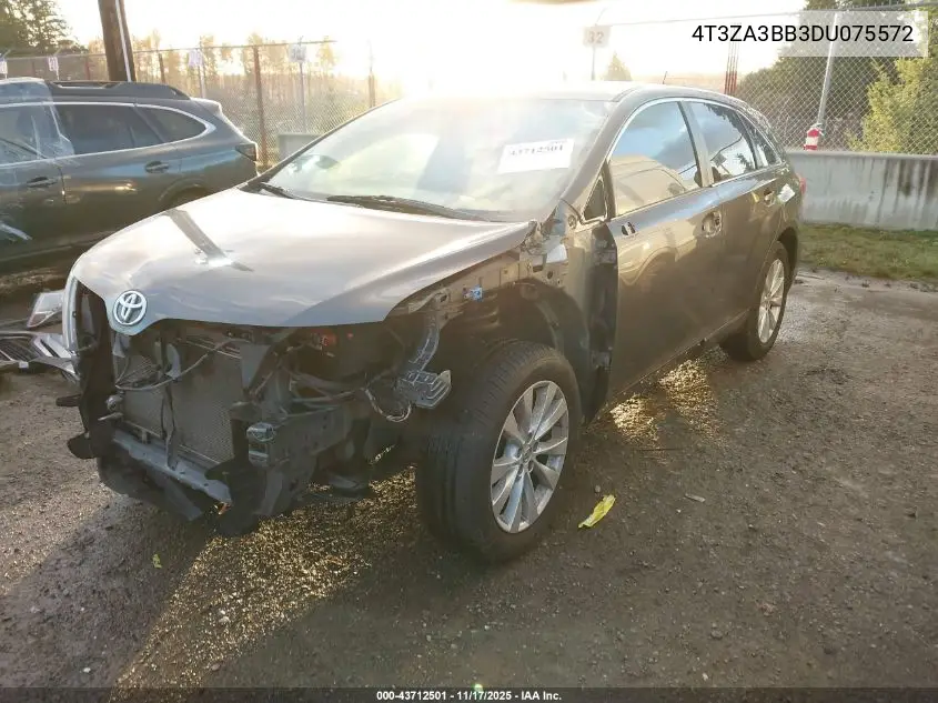4T3ZA3BB3DU075572 2013 Toyota Venza Le