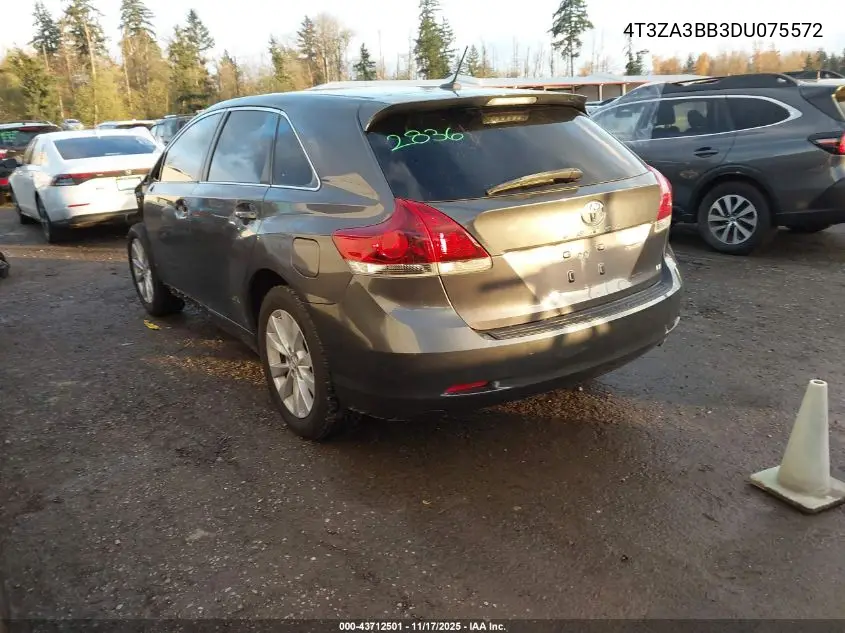 4T3ZA3BB3DU075572 2013 Toyota Venza Le