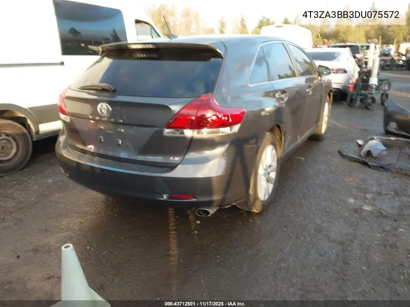 4T3ZA3BB3DU075572 2013 Toyota Venza Le