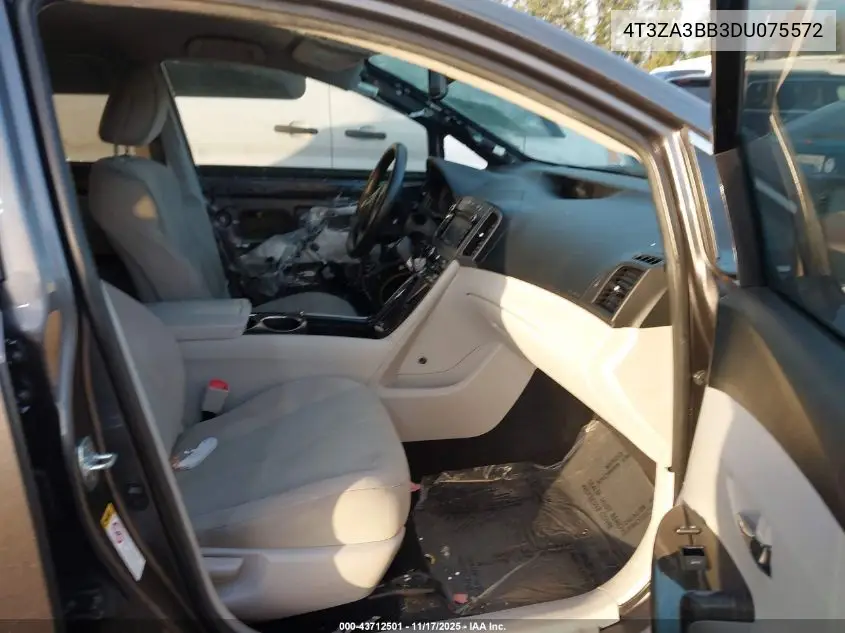 4T3ZA3BB3DU075572 2013 Toyota Venza Le