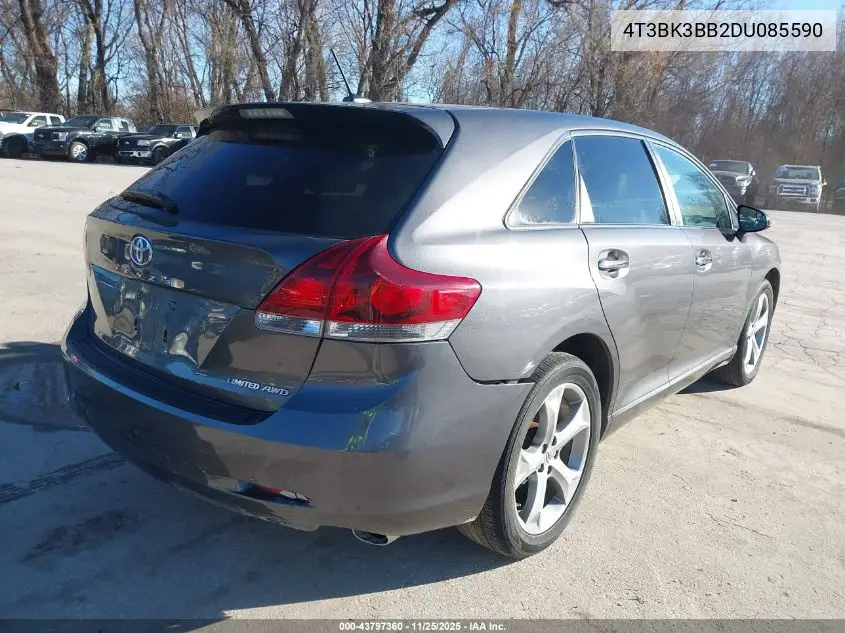 4T3BK3BB2DU085590 2013 Toyota Venza Limited V6