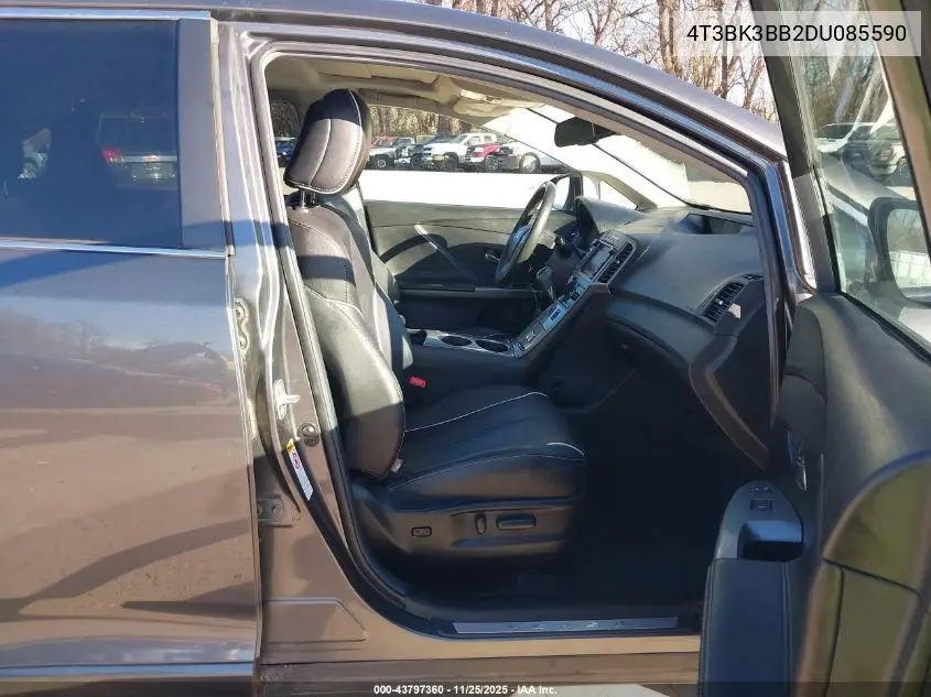 4T3BK3BB2DU085590 2013 Toyota Venza Limited V6
