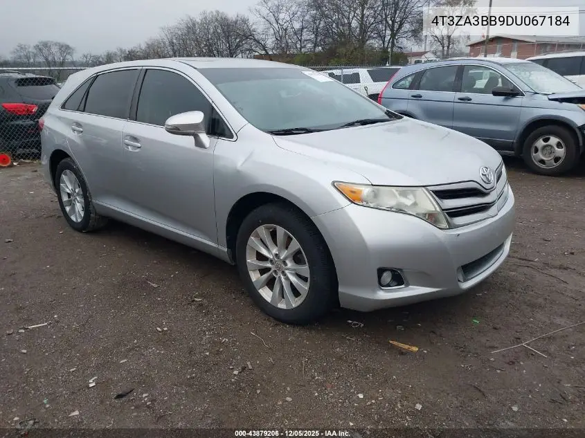 4T3ZA3BB9DU067184 2013 Toyota Venza Le