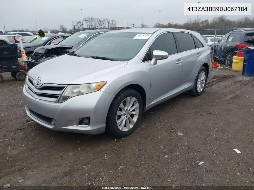 4T3ZA3BB9DU067184 2013 Toyota Venza Le