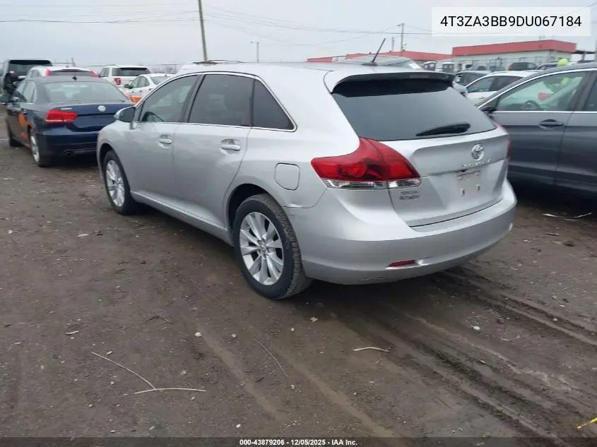 4T3ZA3BB9DU067184 2013 Toyota Venza Le