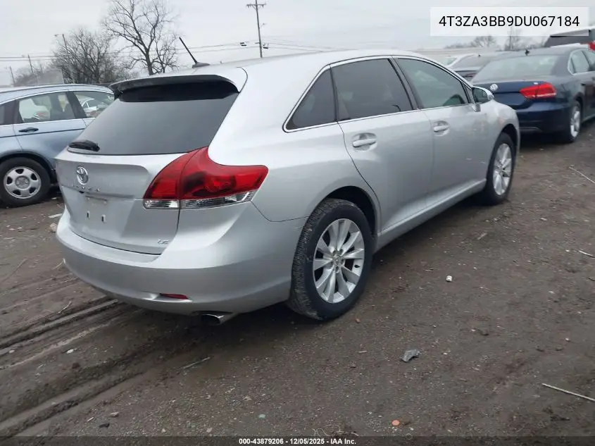 4T3ZA3BB9DU067184 2013 Toyota Venza Le