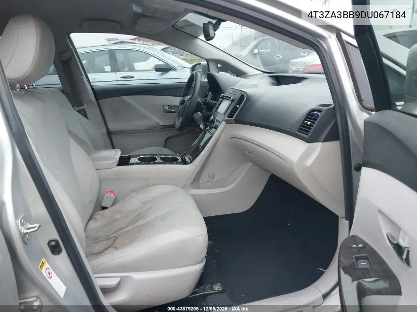 4T3ZA3BB9DU067184 2013 Toyota Venza Le