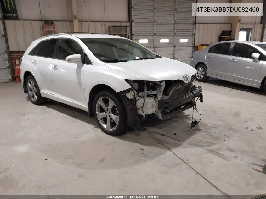 4T3BK3BB7DU082460 2013 Toyota Venza Xle V6