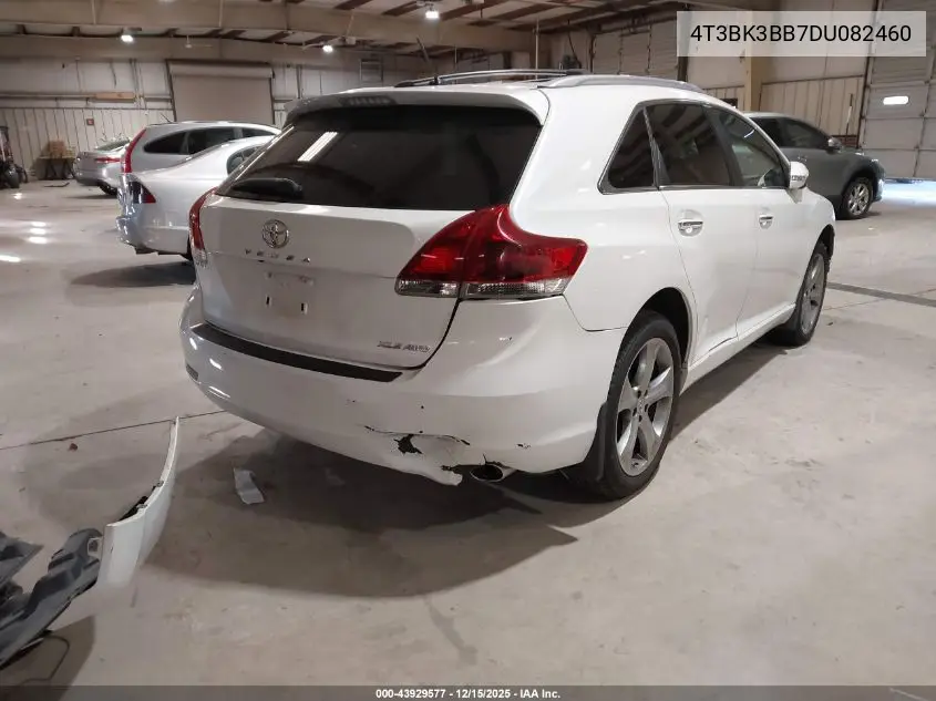 4T3BK3BB7DU082460 2013 Toyota Venza Xle V6