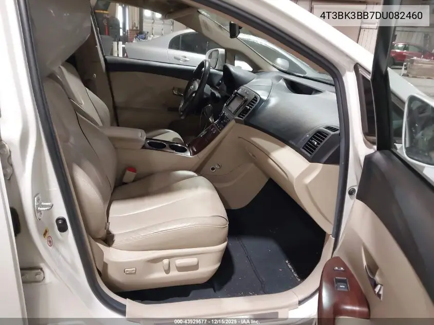 4T3BK3BB7DU082460 2013 Toyota Venza Xle V6
