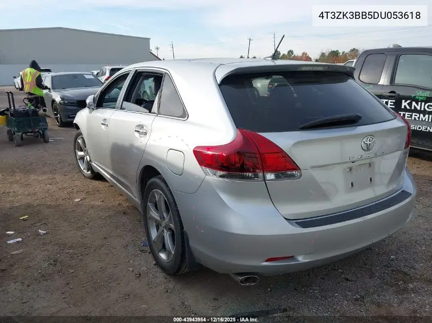 4T3ZK3BB5DU053618 2013 Toyota Venza Limited V6