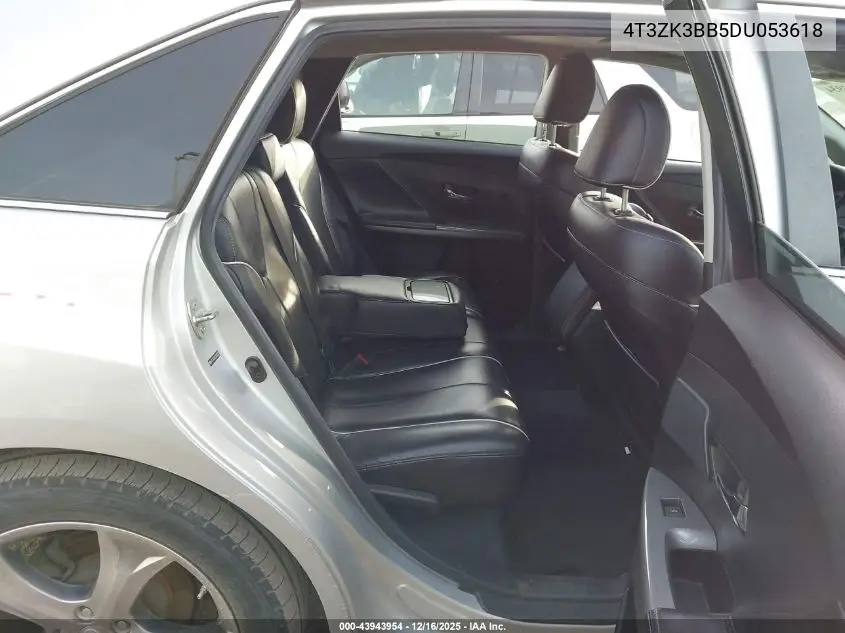 4T3ZK3BB5DU053618 2013 Toyota Venza Limited V6